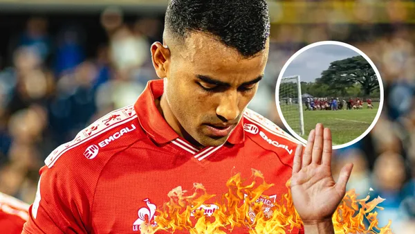 En el fin de semana se vivió un lamentable evento con una de las canteras de América de Cali Foto: Pexels, Captura de X y América de Cali