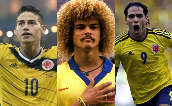 En el fútbol de Colombia hay jugadores que se han destacado para convertirse en históricos, el abanico de figuras es tan grande que se genera debate al momento de elegir a los mejores.