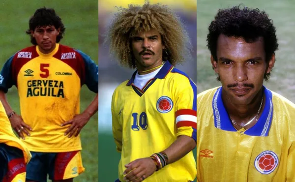 En el fútbol colombiano han pasado muchos jugadores de altísima calidad, especialmente en la década de los 80.