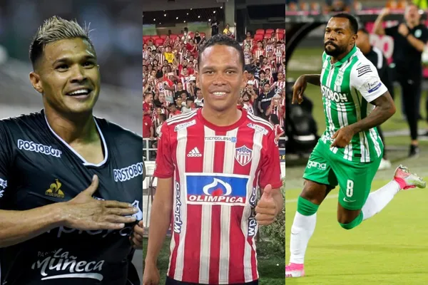 En el Fútbol Profesional Colombiano (FPC) hay varios jugadores que perciben altos salarios.