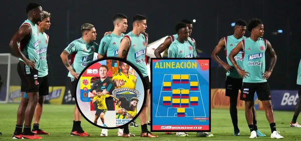 En El Futbolero Colombia te mostramos un video de la alineación que debería usar la Selección Colombia contra Venezuela.