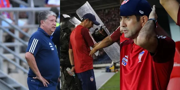En el Junior FC las cosas no andan bien pese a que llegó El Bolillo Gómez como nuevo entrenador.