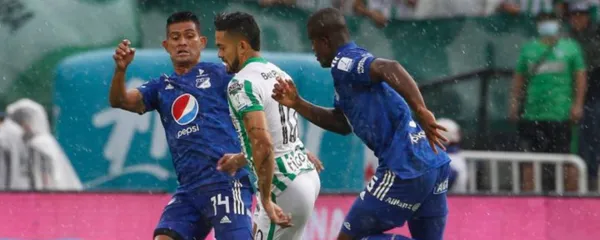 En el marco de la tercera fecha de la Liga Betplay-I Millonarios recibirá a Atlético Nacional en una nueva edición del Superclásico de Colombia.