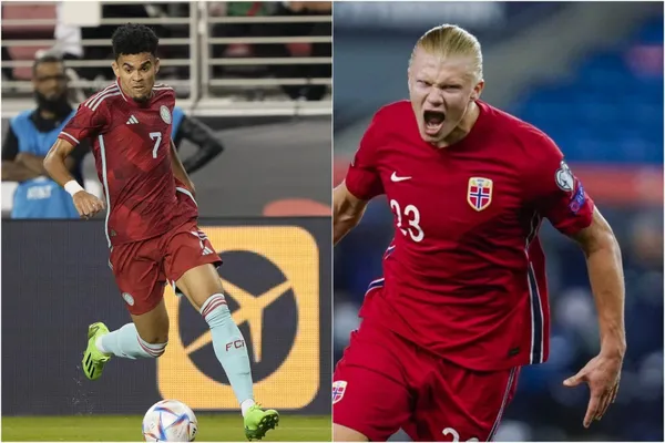 En el Mundial de Qatar 2022 habrá grandes ausencias como Luis Díaz, Erling Haaland y otros cracks de talla internacional.