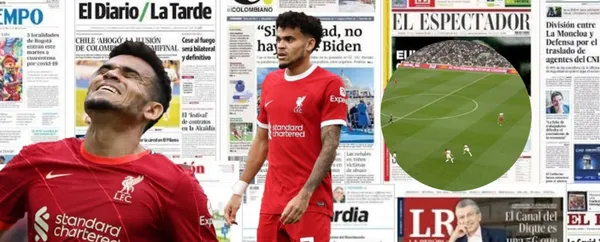 En el partido de Liverpool ante Tottenham ocurrió un terrible error del VAR y del juez central del partido