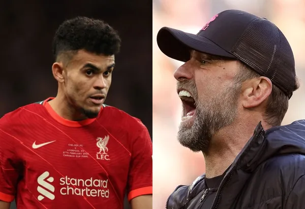 En el post partido contra el Villarreal CF hubo ánimos caldeados por parte de un jugador contra Jürgen Klopp y Luis Díaz salió a defender a su DT.