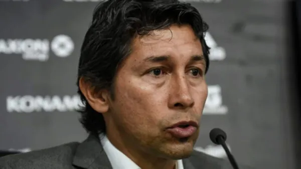 En el programa de la cadena espn Balón Divido, le lanza una crítica sobre Juan Guillermo Cuadrado.