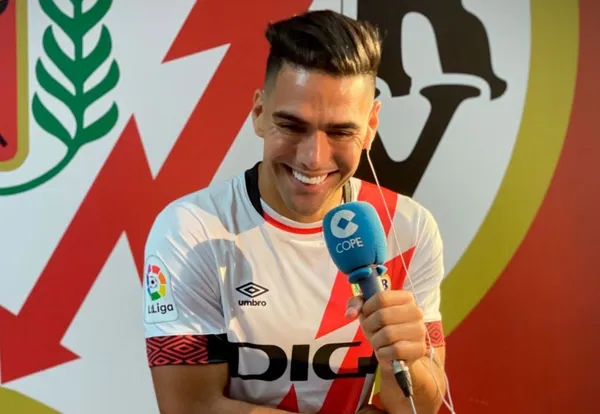 En el Rayo Vallecano están encantandos con Radamel Falcao y le acaban de hacer una solicitud.