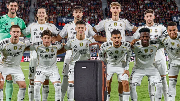 En el Real Madrid esperan la advertencia de una de sus estrellas de cara a 2026 Foto: Real Madrid y Pexels