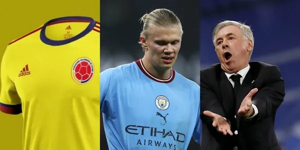 En el Real Madrid ha sido tendencia el peligro de Erling Haaland por la Champions League y muchos recuerdan al jugador colombiano que calló al noruego en Alemania.