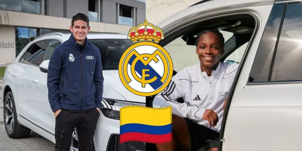 En el Real Madrid han consentido a jugadores como James Rodríguez y Linda Caicedo.