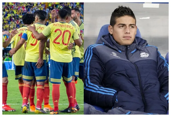 En el Real Madrid ya piensan en el reemplazo de James Rodríguez y al parecer Zinedine Zidane preguntó por este colombiano.