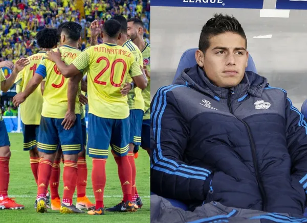 En el Real Madrid ya piensan en el reemplazo de James Rodríguez y al parecer Zinedine Zidane preguntó por este colombiano.