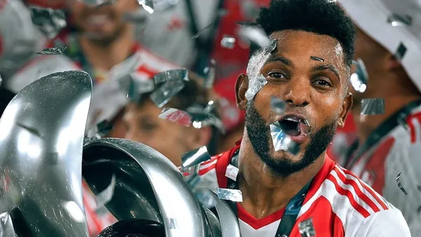 En el último suspiro: Borja define y le da el triunfo a River. Foto: instagram