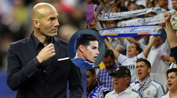 En España menosprecian a su propio jugador y piden el regreso de James Rodríguez al Real Madrid, critican a Zidane por esta decisión.