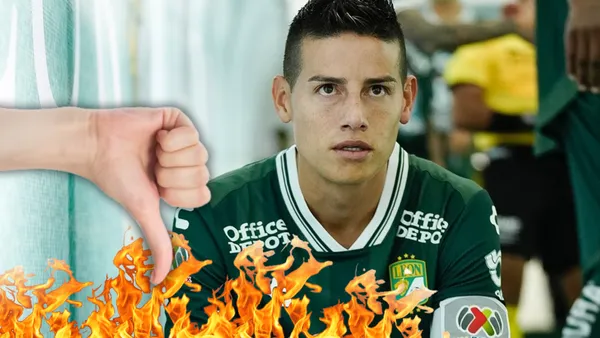 En España no quieren saber nada de James Rodríguez por esta razón, mira los detalles Foto: Club León, Pexels