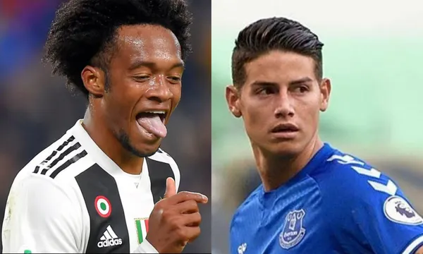 En ESPN analizaron quién es el jugador más importante de Colombia, James Rodríguez o Juan Guillermo Cuadrado