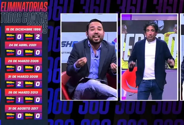 En ESPN Colombia hubo un candente debate por el próximo partido de la Selección Colombia.
