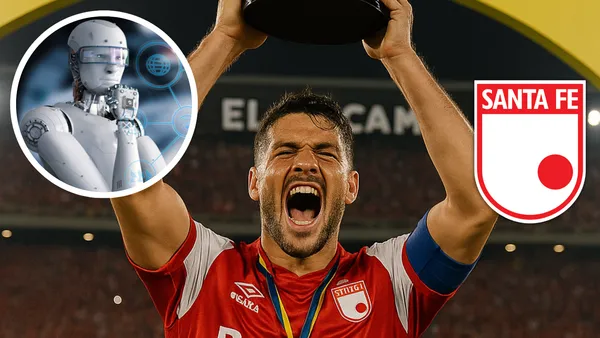 En este año según la Inteligencia Artificial volverá a ser campeón Foto: SCI Web, Escudoteca y Chat GPT