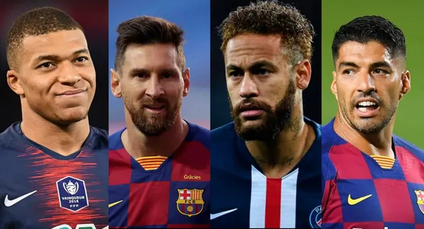 En Europa afirman que este club quiere fichar a estos cuatro cracks, Lionel Messi, Luis Suárez, Neymar Jr. y Mbappé para hacer historia