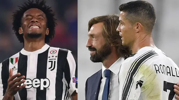 En Europa revelan detalles de lo que les exige Andrea Pirlo a Juan Guillermo Cuadrado para tener contento a la estrella de la Juve, Cristiano Ronaldo.