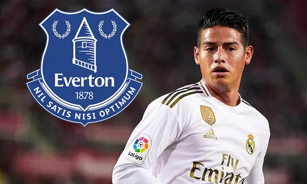 En Everton se enteraron de esto que complicó las negociaciones por James Rodríguez.