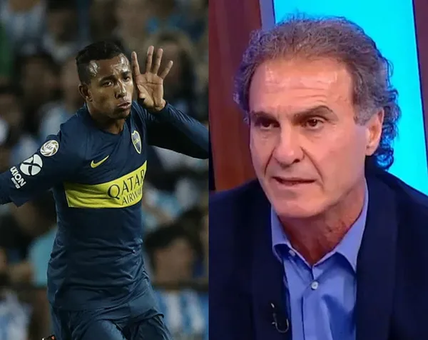 En Fox Sports, Oscar Ruggeri le mandó un mensaje bastante directo y fuerte a Sebastián Villa, pero el colombiano no se dejó y le respondió.