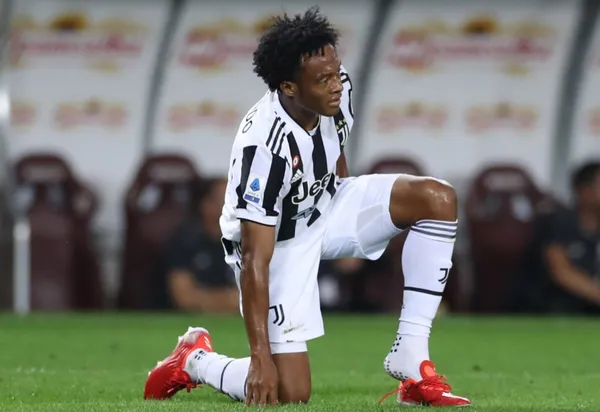 En Italia la prensa comentó que podría darse una salida de Juan Guillermo Cuadrado de la Juventus.
