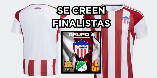 En Junior FC al parecer se muestran confiados por el grupo que les tocó.