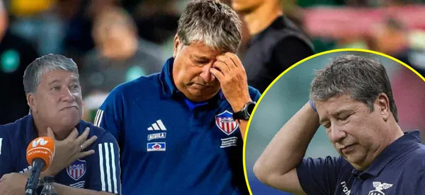 En Junior tuvo todo y el problema que reveló Bolillo Gómez en el Águilas Doradas