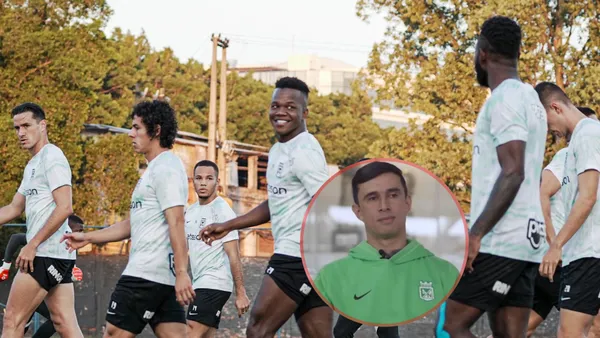 En la cuerda floja John Bodmer y la insólita formación vs Nacional de Paraguay