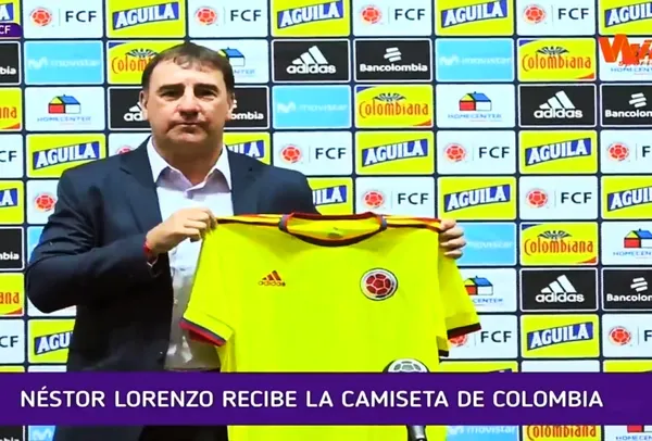 En la Federación Colombiana de Fútbol (FCF) fijaron posición con Néstor Lorenzo y la Selección Colombia.