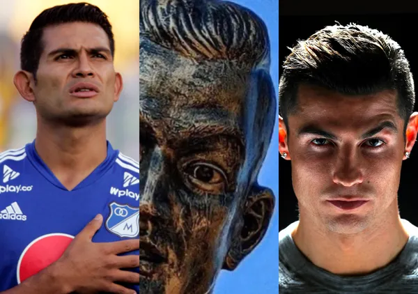 En la India colocaron una estatua en honor a Cristiano Ronaldo, pero vea el parecido con David Macalister Silva según las redes sociales.