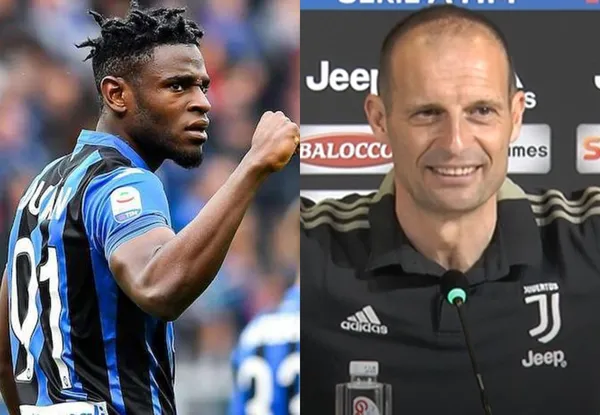 En la Juventus desean reforzar su plantilla y hay una lista de cinco atacantes donde figura Duván Zapata.