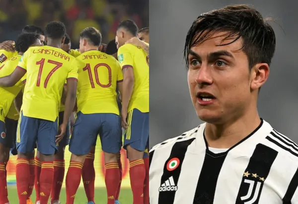 En la Juventus miran a un jugador colombiano como posible sucesor de Paulo Dybala.