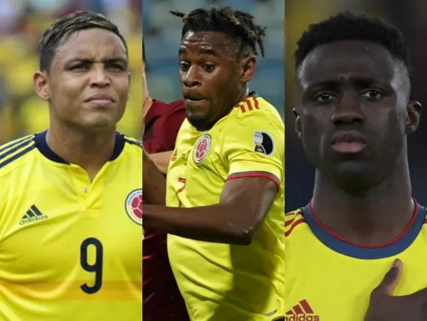 En la lista de los tres jugadores colombianos más caros en el mundo llama la atención la edad de su debut y el precio de mercado que tienen actualmente.