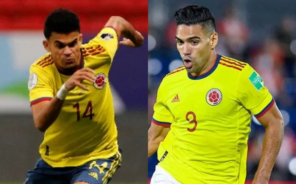 En la nómina de 26 jugadores de Colombia también se considera con gran importancia los valores de mercado de sus jugadores.