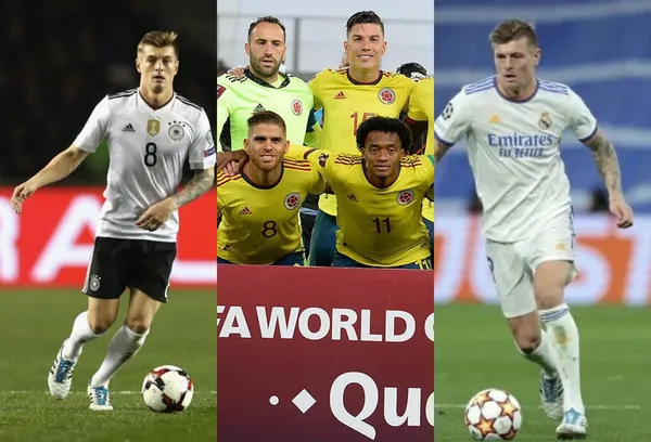 En la nueva Selección Colombia hay un futbolista que juega al estilo del alemán Toni Kroos y quiere ganarse un puesto de titular en el equipo.