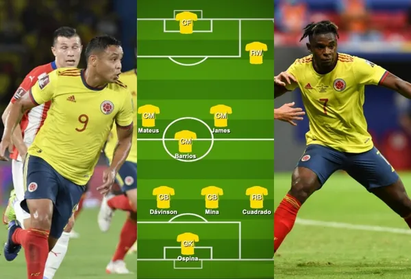 En la nueva Selección Colombia se avecinan cambios en la nómina pese a que no han nombrado a un nuevo entrenador.