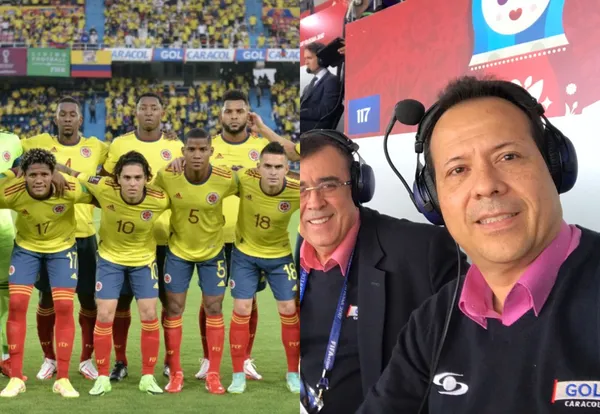 En la pasada transmisión del partido entre Argentina y Colombia, hubo una frase que aún aparece en las pesadillas de los hinchas de la Selección Colombia.