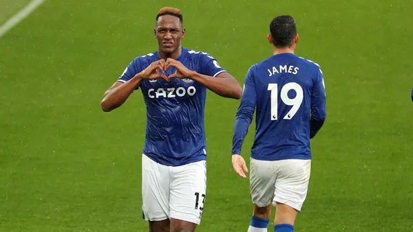 En la Premier League dejaron de lado a James Rodríguez y reconocieron a Yerry Mina como un crack, además lo integran en este Top Ten que coloca al colombiano como uno de los mejores