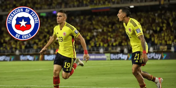 En la previa del partido entre Colombia y Chile, se confirmó esta estadística destacada de la ‘tricolor’.