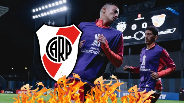 En la previa del Superclásico, un fuerte comentario apuntó directo a Kevin Castaño. Foto: River Plate y Escudoteca