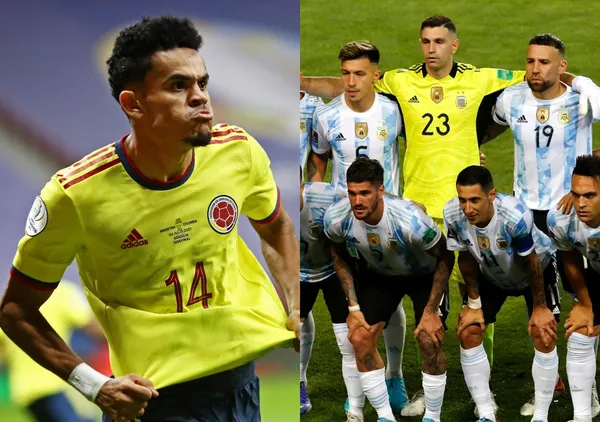 En la Selección Argentina el jugador Rodrigo De Paul discrepa en cancha del colombiano Luis Díaz desde hace tiempo, hay toda una historia por ese hecho.