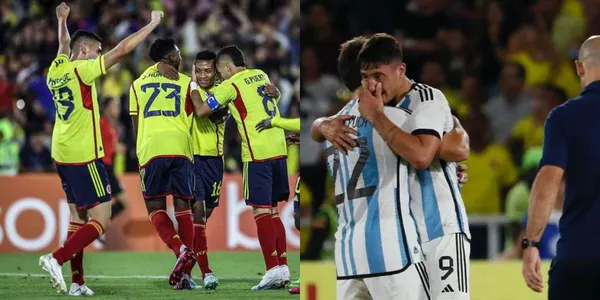 En la Selección Argentina Sub 20 tiene un peculiar dolor con la Selección Colombia Sub 20.