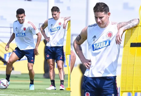 En la Selección Colombia es evidente ya el cambio de liderazgo y hasta Reinaldo Rueda lo confirmó.