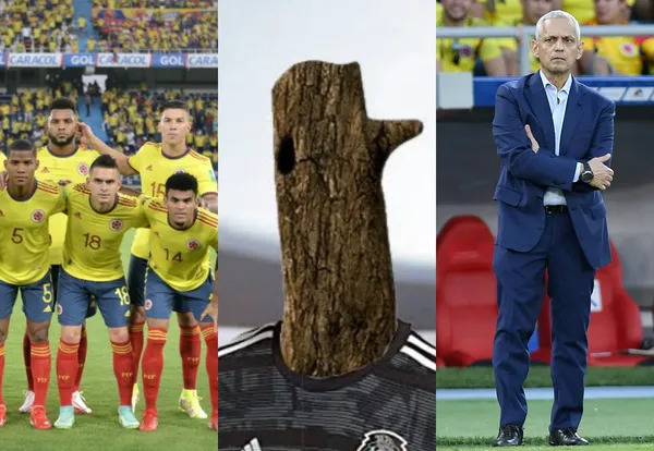En la Selección Colombia hay jugadores que definitivamente no juegan ni la mitad de lo que hacen en sus clubes y Rafael Santos Borré es uno de ellos.
