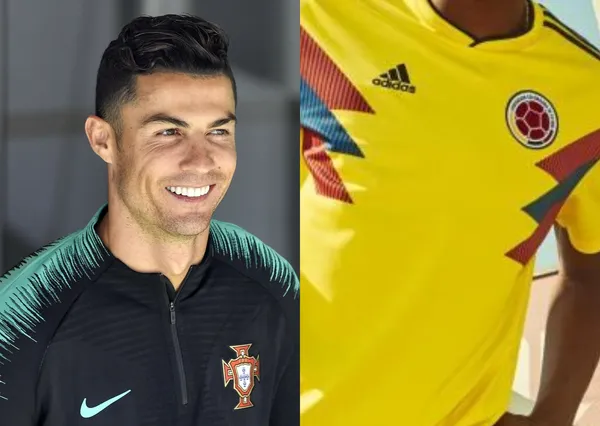 En la Selección Colombia hay jugadores que no pasan por un buen momento y Juan Guillermo Cuadrado es uno de ellos, un futbolista que es respetado por Cristiano Ronaldo.