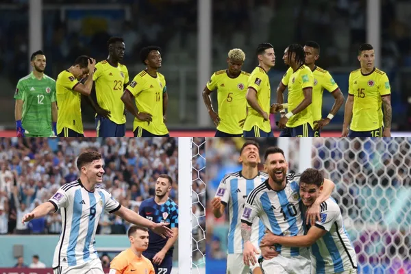 En la Selección Colombia hay tres jugadores que deberían aprender algunas cosas de Julián Álvarez el goleador de la Selección Argentina.