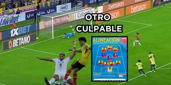 En la Selección Colombia hay un culpable de la serie de empates.